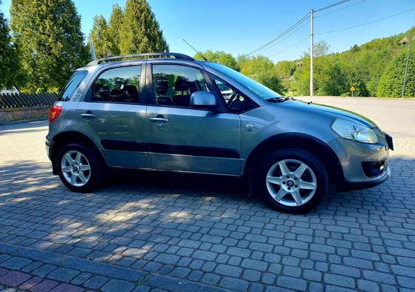 Suzuki SX4 cena 16900 przebieg: 259689, rok produkcji 2008 z Kraków małe 352